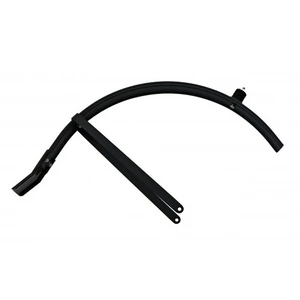 Cube front fender 26", white