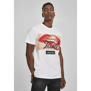 Mister Tee Thrills Tee White