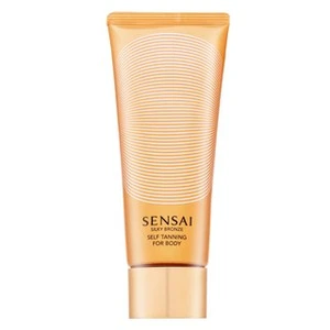 Sensai Silky Bronze samoopalovací gel na tělo 150 ml