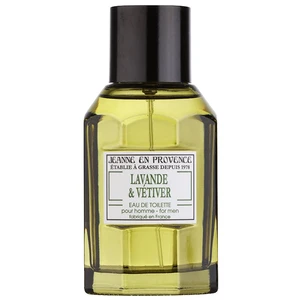 Jeanne en Provence Lavande & Vétiver toaletní voda pro muže 100 ml