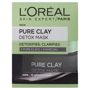 L’Oréal Paris Pure Clay detoxikační maska 50 ml