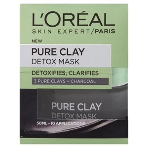 L’Oréal Paris Pure Clay detoxikačná maska 50 ml