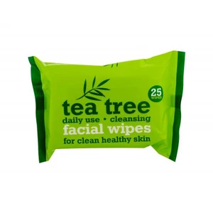 Tea Tree Facial Wipes čistiace utierky na tvár 2× 25 ks