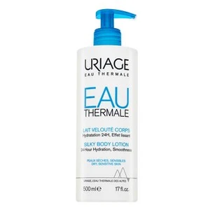 Uriage Eau Thermale Silky Body Lotion hodvábne telové mlieko pre suchú a citlivú pokožku 500 ml