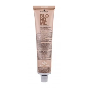 Schwarzkopf Professional Blondme zesvětlující krém pro krytí bílých vlasů odstín W - Ice 60 ml