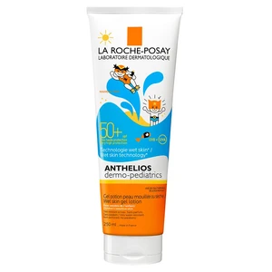 La Roche-Posay Anthelios Dermo-Pediatrics ochranné gélové mlieko pre detskú pokožku SPF 50+ 250 ml