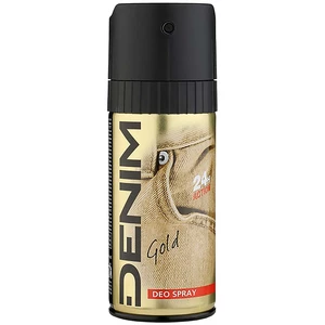 Denim Gold dezodorant v spreji pre mužov 150 ml