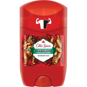 Old Spice deodorant stick Bearglove