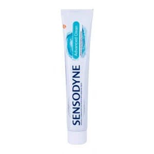 Sensodyne Advanced Clean zubná pasta s fluoridom pre kompletnú ochranu zubov 75 ml