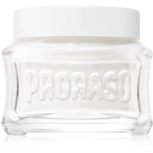 Proraso White krém pred holením pre citlivú pleť 100 ml