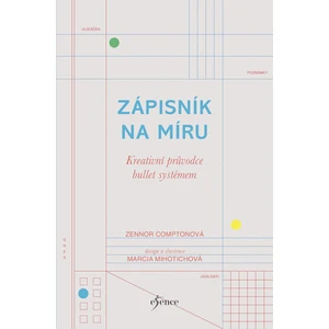 Zápisník na míru - Mihotichová Marcia