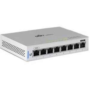 Sieťový switch Ubiquiti US-8, 8 portů, funkcia PoE