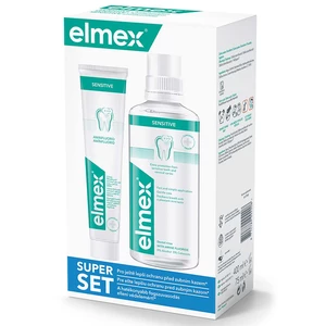 Elmex Sensitive Plus sada zubnej starostlivosti (pre citlivé zuby)