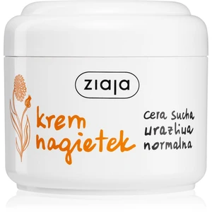 Ziaja Marigold jemný pleťový krém s vitamínem E 100 ml