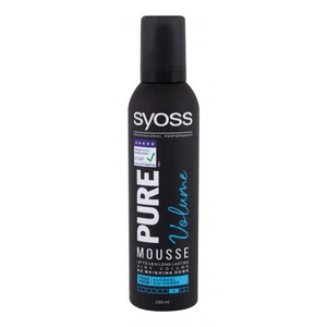 Syoss Pure Volume pěnové tužidlo pro dlouhotrvající objem 250 ml