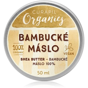 Curapil Organics bambucké maslo 50 ml