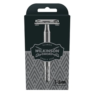 Wilkinson Sword Kovový holiaci strojček pre mužov Double Edge Classic