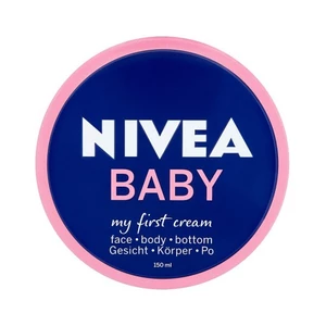 NIVEA BABY Krém na tvár, telo a zadoček