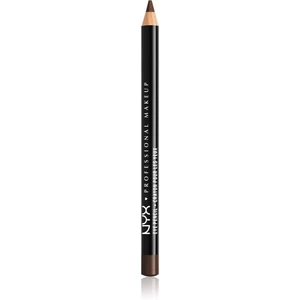 NYX Professional Makeup Eye and Eyebrow Pencil precízna ceruzka na oči odtieň 931 Black Brown 1.2 g