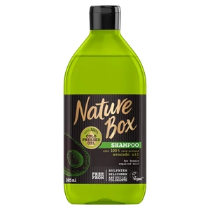 Nature Box Přírodní šampon Avocado Oil (Shampoo) 385 ml