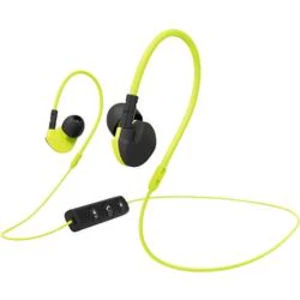 Bluetooth športové štupľové slúchadlá Hama Active BT 177095, žltá
