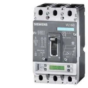 Výkonový vypínač Siemens 3VL1110-2KM30-0AA0 Rozsah nastavení (proud): 1000 A (max) Spínací napětí (max.): 690 V/AC (š x v x h) 104.5 x 157.5 x 106.5 m