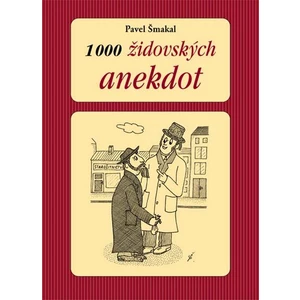 1000 židovských anekdot - Pavel Šmakal