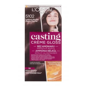 Přeliv bez amoniaku Loréal Casting Créme Gloss - 5102 ledová mocha - L’Oréal Paris + DÁREK ZDARMA