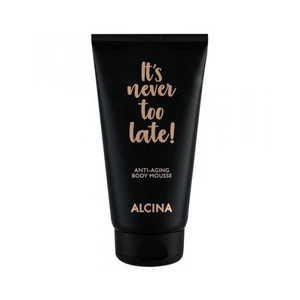 Alcina It's never too late! tělová pěna proti stárnutí pokožky 150 ml