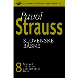Slovenské básne - Pavol Strauss