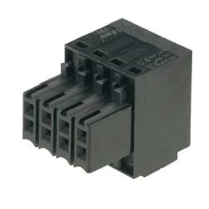 Zásuvkový konektor na kabel Weidmüller B2L 3.50/26/180 SN BK BX 1747950000, 45.5 mm, pólů 26, rozteč 3.50 mm, 36 ks