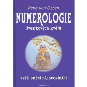 Numerologie švestkových květů - Osten René van