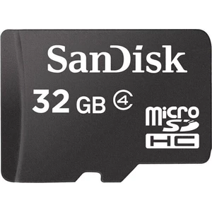 Pamäťová karta micro SDHC, 32 GB, SanDisk SDSDQM-032G-B35, Class 4