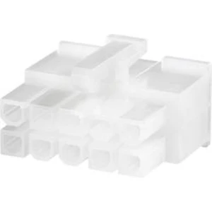 Zásuvkové púzdro na kábel TE Connectivity VAL-U-LOK 1-794954-4, 30.6 mm, pólů 14, rozteč 4.20 mm, 1 ks