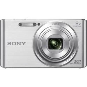 Digitálny fotoaparát Sony Cyber-Shot DSC-W830S, 20.1 Megapixel, Zoom (optický): 8 x, strieborná