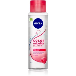Nivea Pure Color Micellar micelární šampon pro barvené vlasy 400 ml
