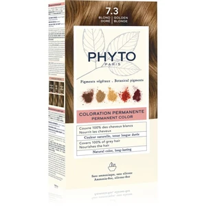 Phyto Color farba na vlasy bez amoniaku odtieň 7.3 Golden Blonde