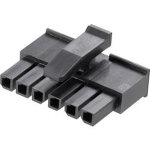 Zásuvkové púzdro na kábel TE Connectivity Micro-Mate-Lok 1445022-2, 14.04 mm, pólů 2, rozteč 3 mm, 1 ks