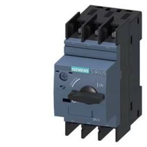 Výkonový vypínač Siemens 3RV2011-0FA40 Rozsah nastavení (proud): 0.35 - 0.5 A Spínací napětí (max.): 690 V/AC (š x v x h) 45 x 97 x 97 mm 1 ks