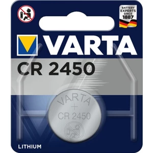 Batéria lítiová Varta CR2450, blistr 1ks (6450112401...