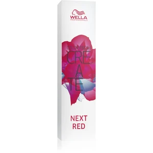 Wella Professionals Color Fresh Create semi-permanentní barva na vlasy odstín Next Red 60 ml