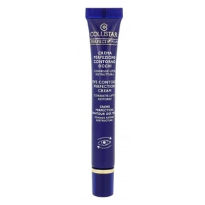 Collistar Perfecta Plus Eye Contour Perfection Cream rozjasňujúci očný krém so spevňujúcim účinkom 15 ml