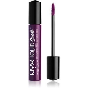 NYX Professional Makeup Liquid Suede™ Cream tekutá voděodolná rtěnka s matným finišem odstín 19 Subversive Socialite 4 ml