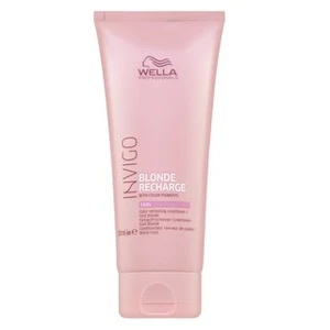 Wella Professionals Invigo Blonde Recharge kondicionér pre oživenie blond farby vlasov odtieň Cool 200 ml