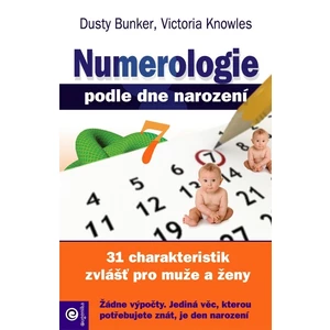 Numerologie - co o vás říká den narození - Dusty Bunker, Victoria Knowles