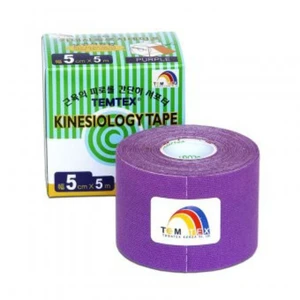 TEMTEX Tejp. TEMTEX kinesio tape 5 cm x 5 m Fialová
