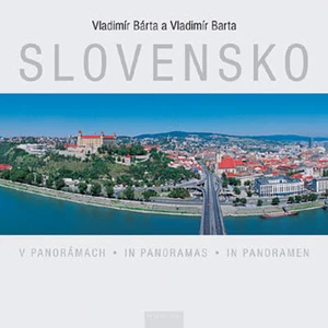 Slovensko v panorámach -- in panoramas, in panoramen