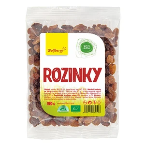 Wolfberry Rozinky BIO 100 g