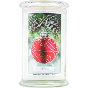 Kringle Candle Christmas vonná sviečka 624 g