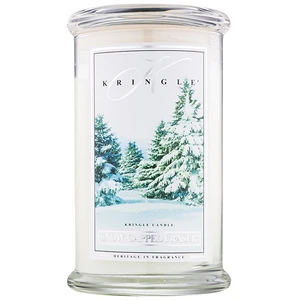 Kringle Candle Snow Capped Fraser vonná svíčka 624 g